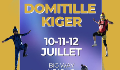 Skill Camp avec Domitille Kiger